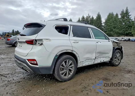 2020 Hyundai Santa Fe Sel из США, поврежденный, VIN 5NMS33ADXLH249428